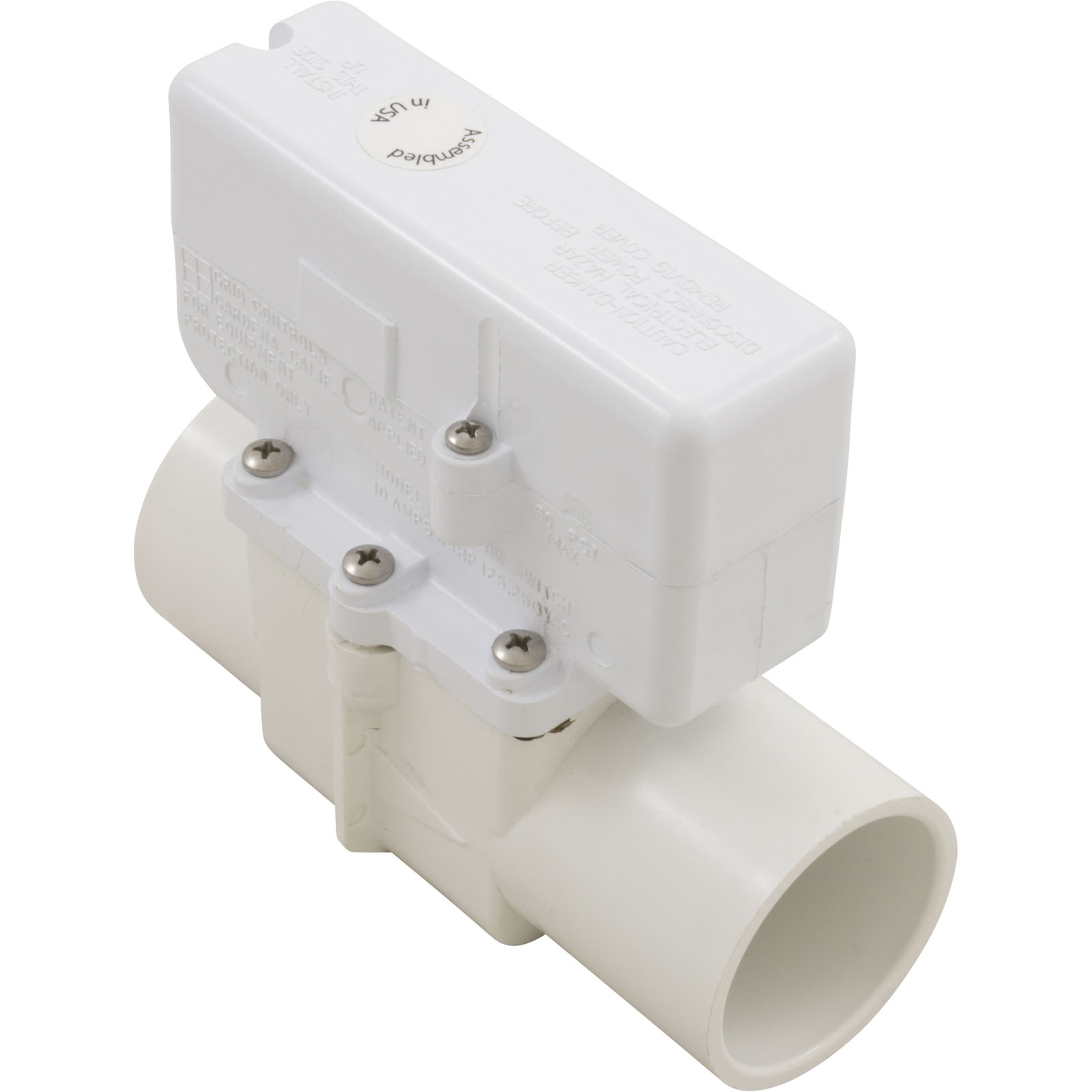 FLOW SWITCH, GRID CONTROLS M-210, 10A, 2