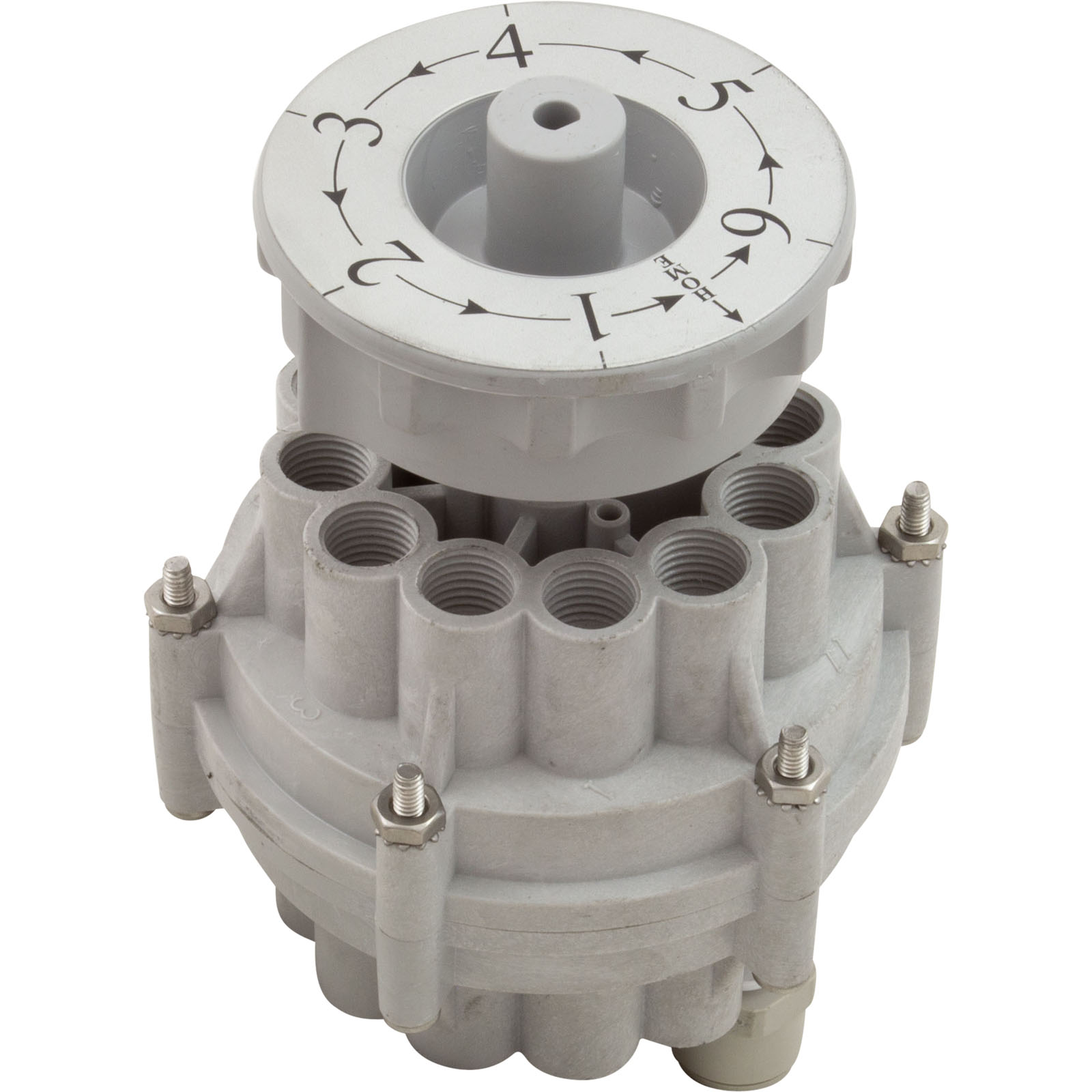 Picture of MV250-01 Multiport Valve Paragon Aquatics Actuator TAN