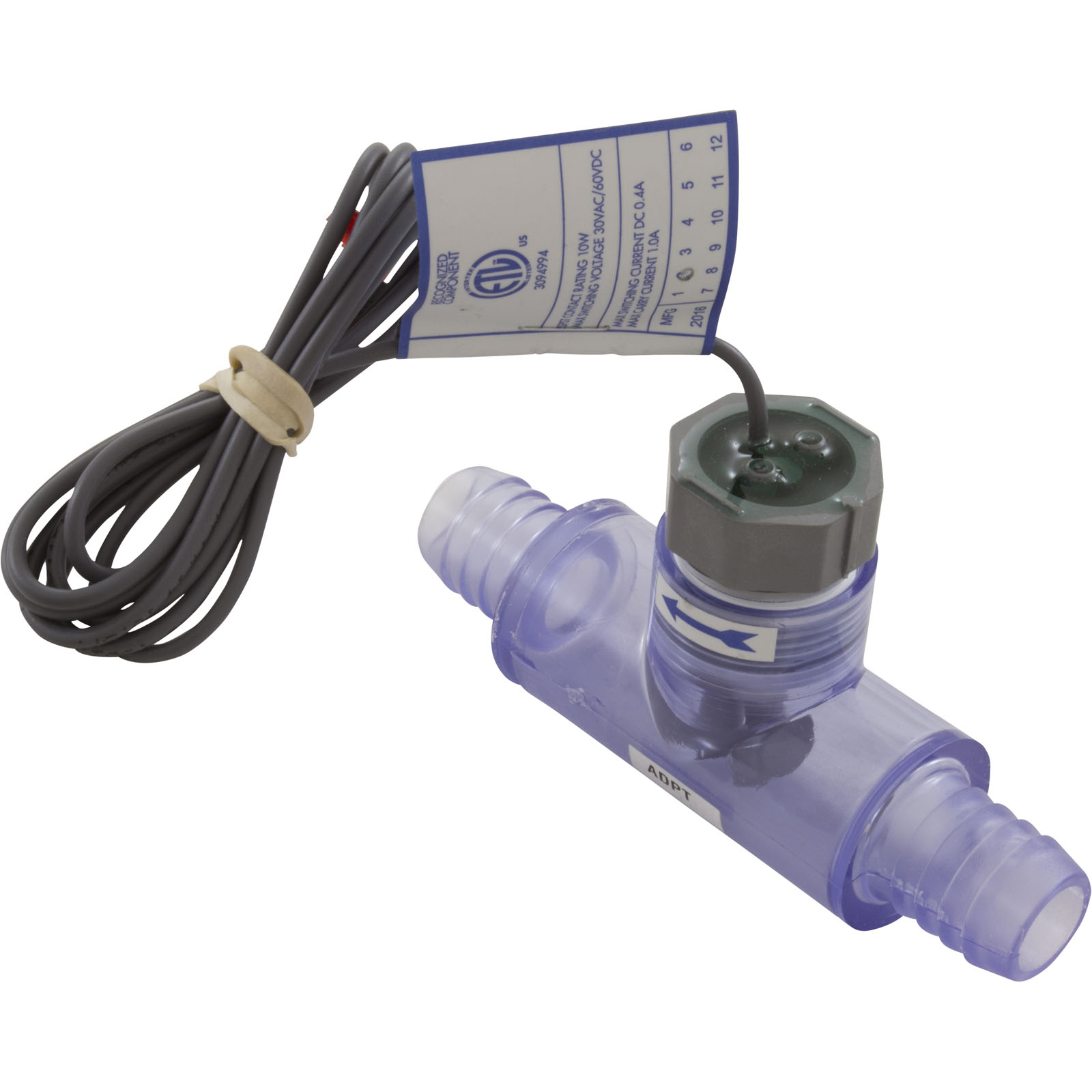 FLOW SWITCH, HYDRO-QUIP, 3/4