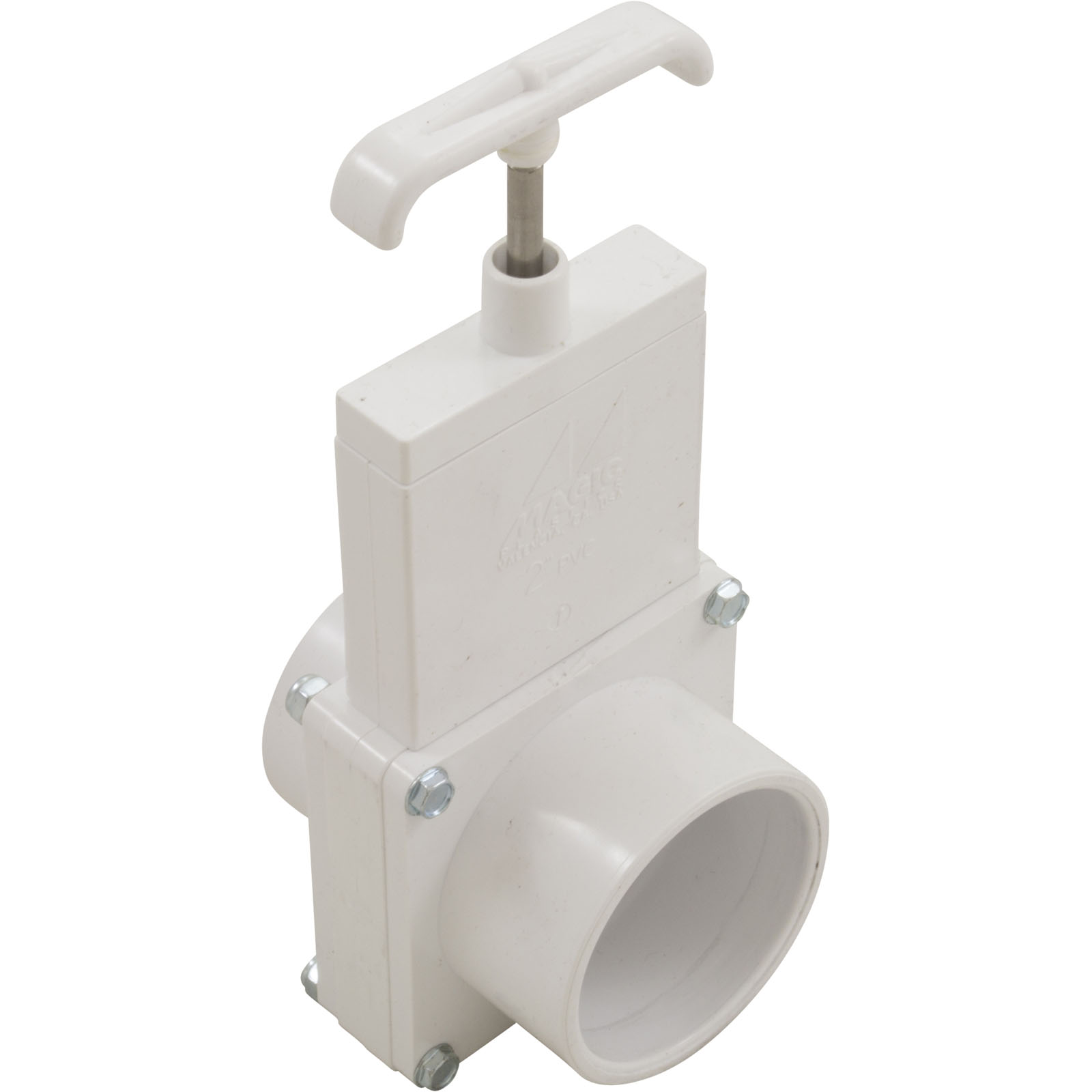 GATE VALVE, 3 PC,MAGIC PLASTICS,2