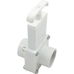 GATE VALVE, 3 PC, MAGIC, 1-1/2