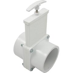 GATE VALVE, 3 PC, SS PADDLE, VALTERRA, 3