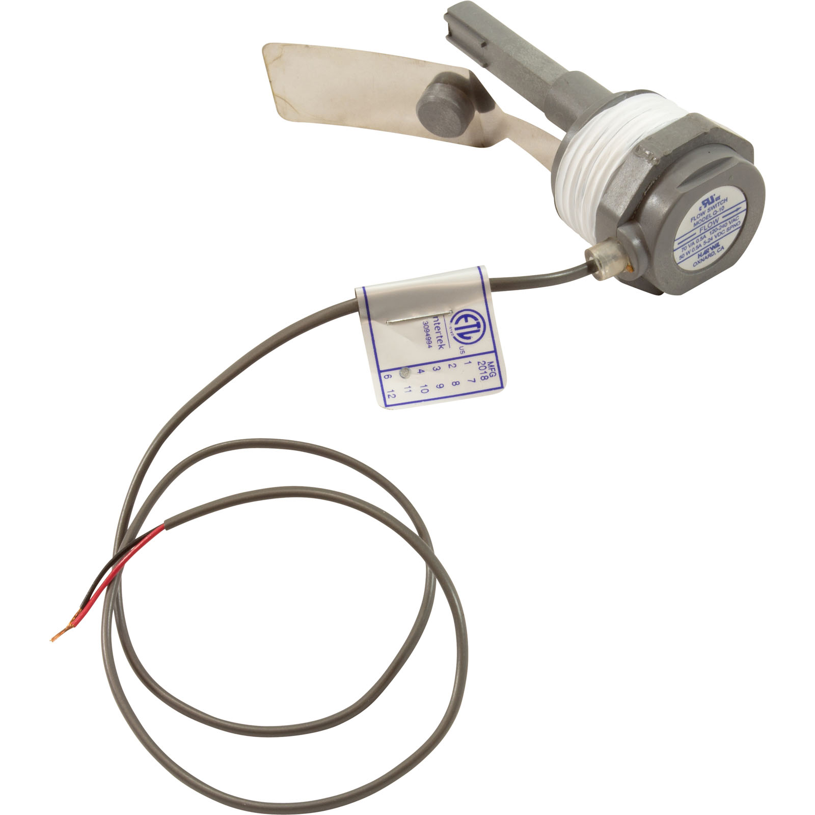 FLOW SWITCH, HARWIL DIMENSION ONE Q10N, 1