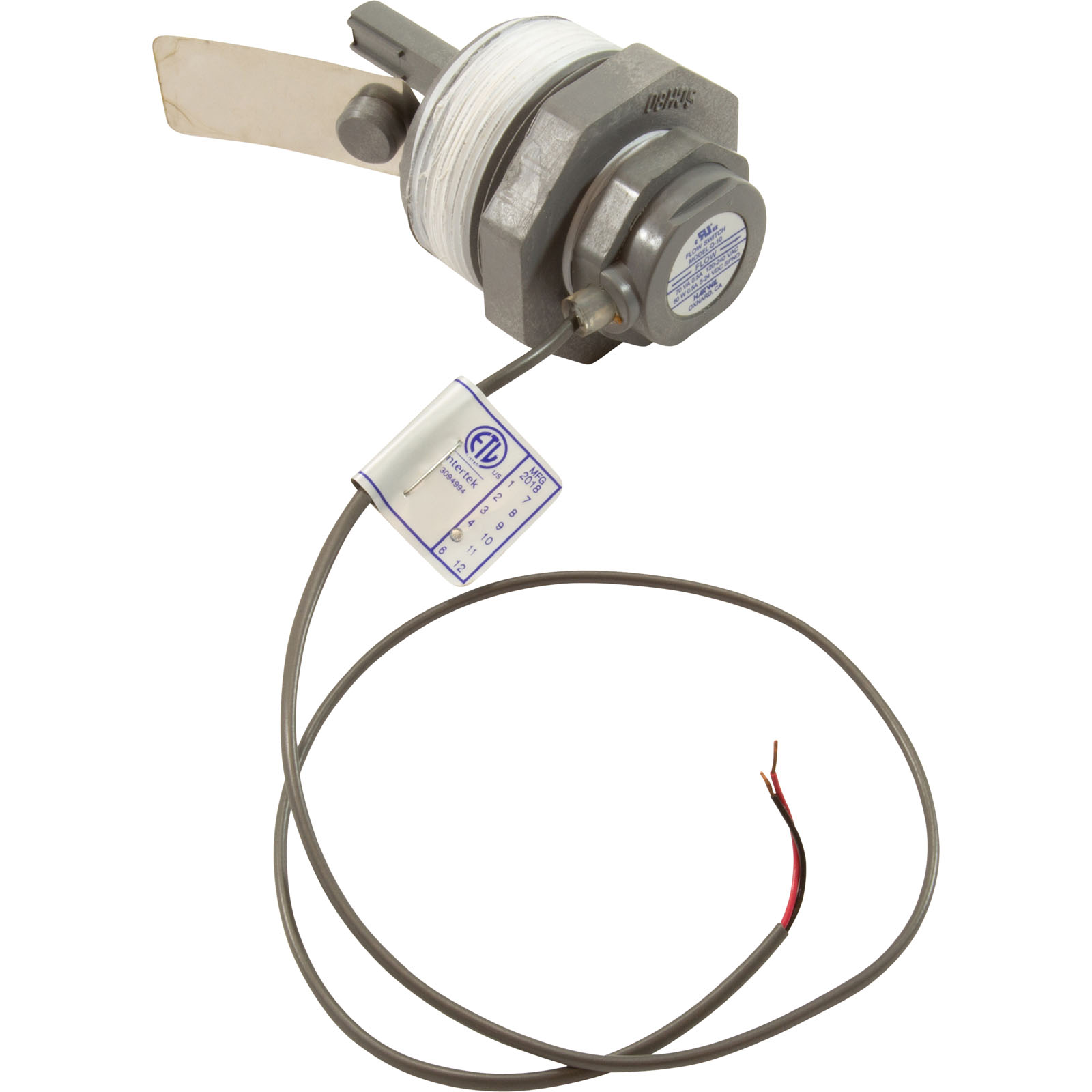 FLOW SWITCH REPL KIT, HARWIL Q9DS TO Q10N,1-1/2