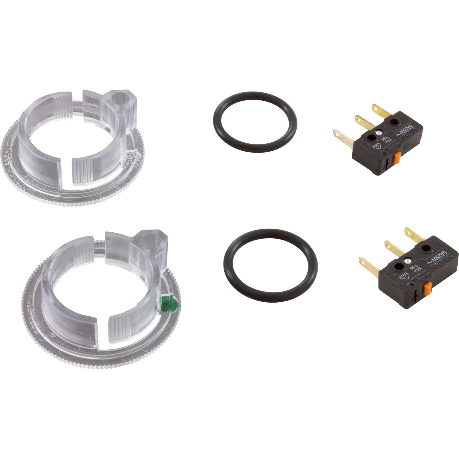 Picture of Microswitch Kit, Zodiac Jandy Valve Actuator, w/ Cams