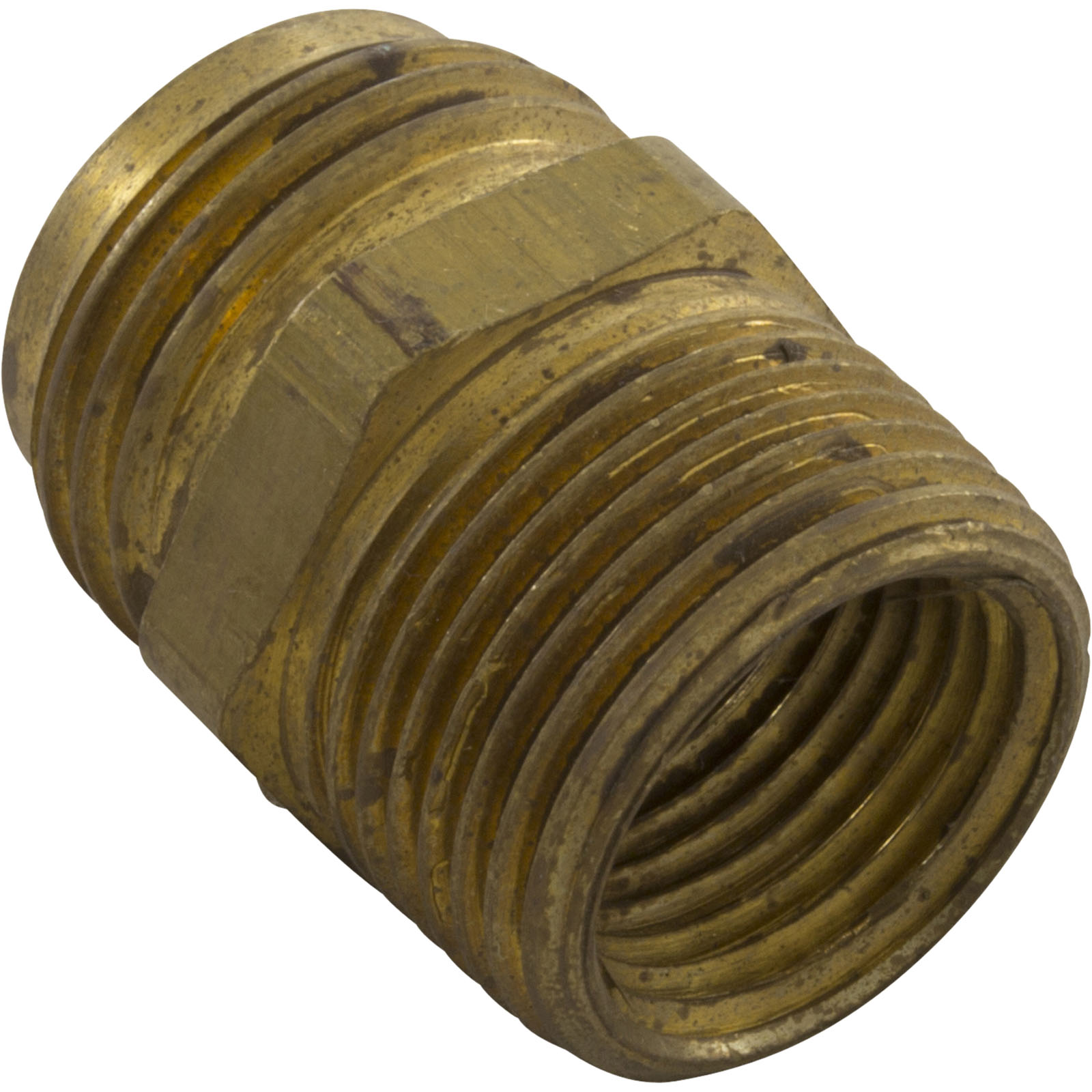 Picture of 07478-121208 Hose Adapter Anderson Metals 3/4"mpt x Male Garden Hose