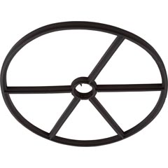 Gasket, Praher Top/Side Mount, 6-7/8"OD, 5 Spokes 27-253-1060