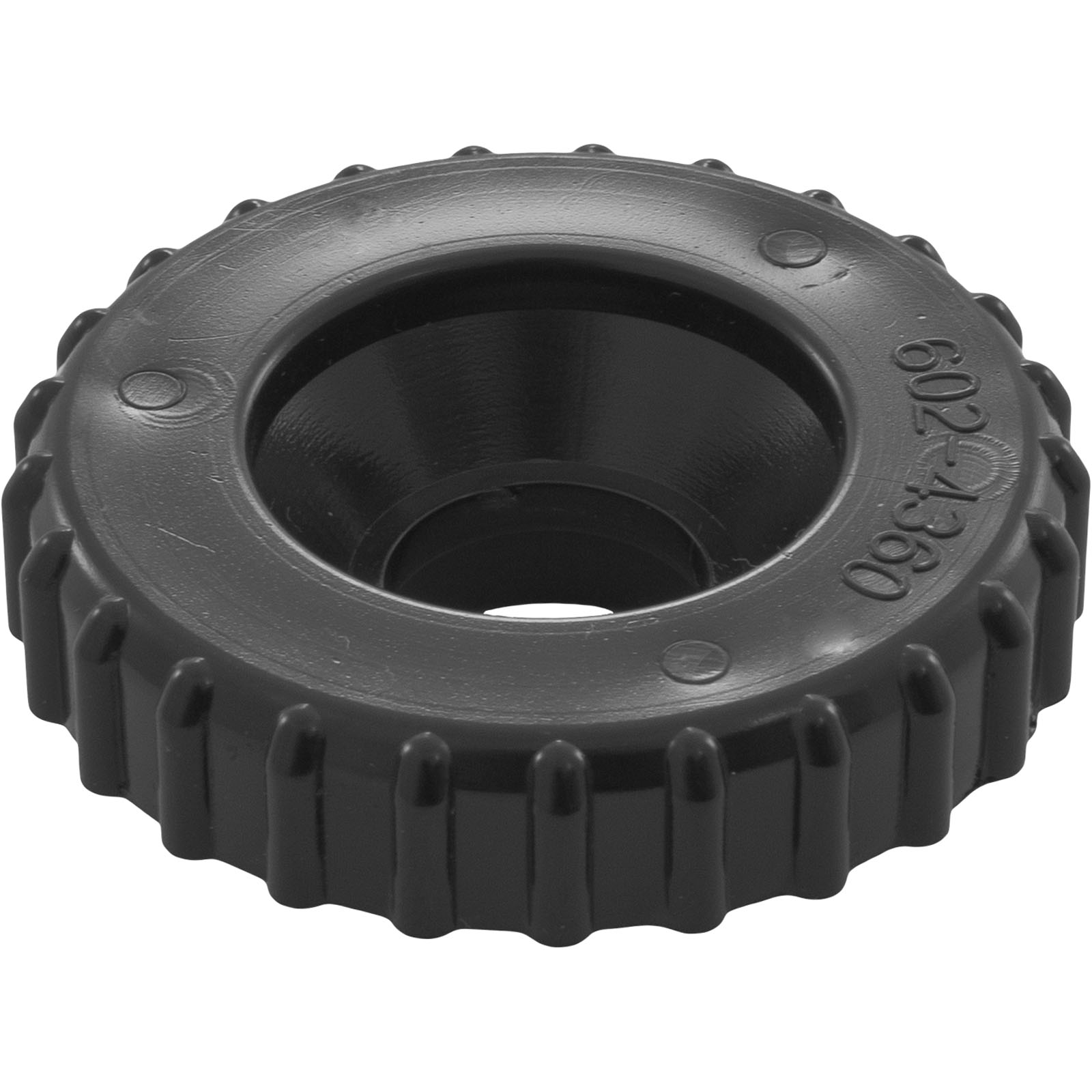 CAP, WATERWAY SINGLE PORT ON/OFF VALVE, BLACK | 602-4361