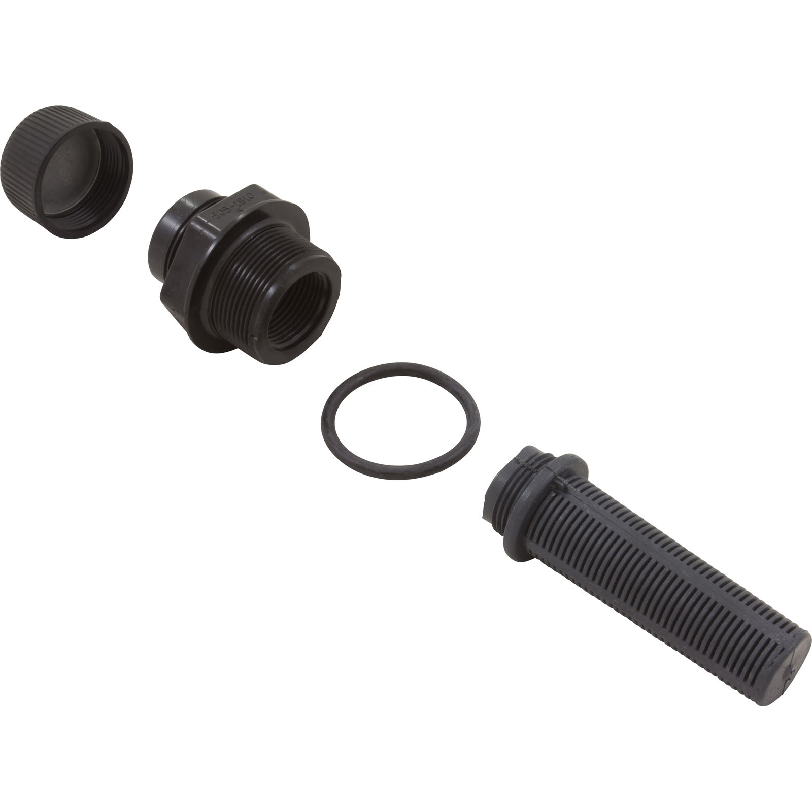 DRAIN ASSEMBLY, WATERWAY CLEARWATER/CAREFREE | 505-2020