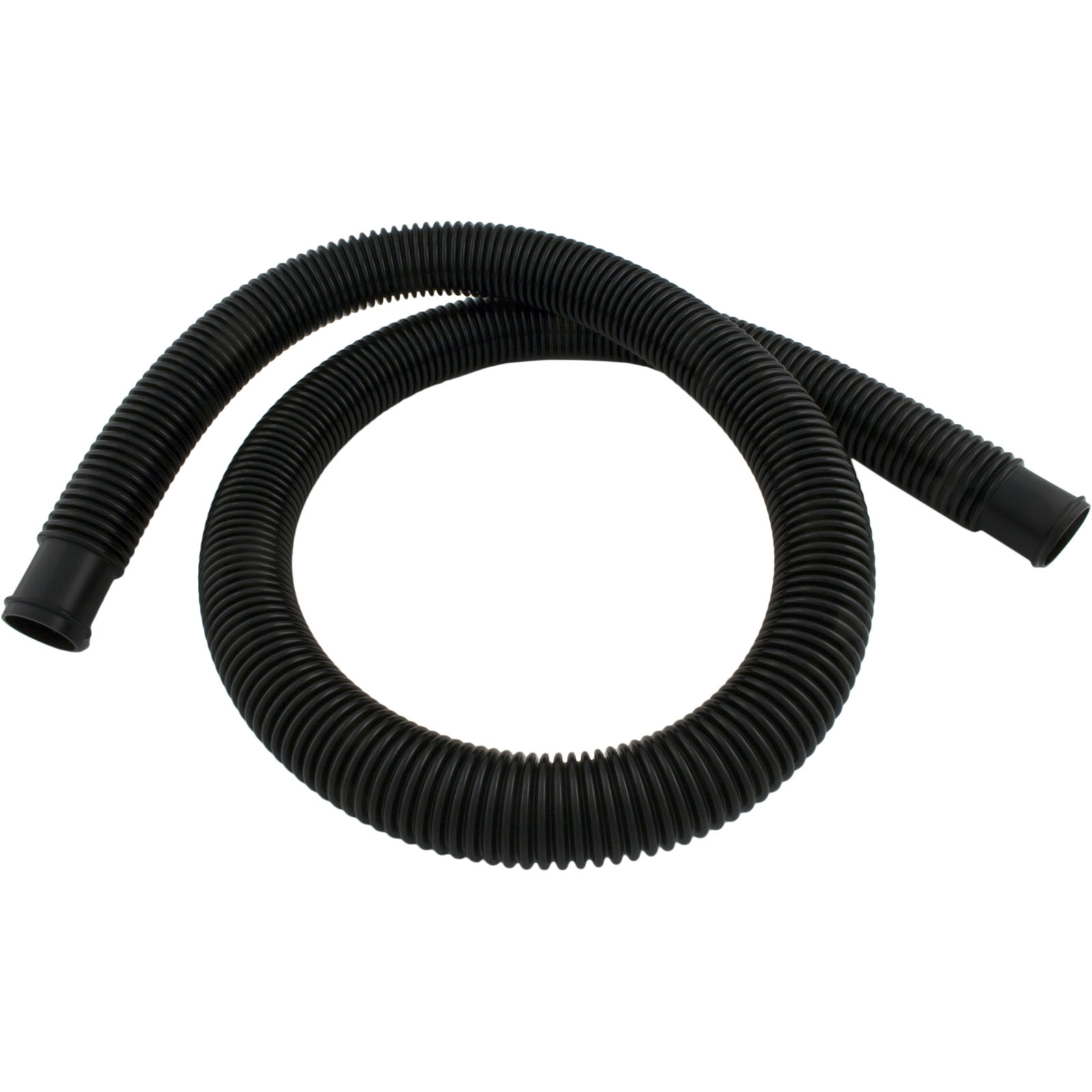 CORRUGATED HOSE, WATERWAY CLEARWATER/CAREFREE, BLACK | 872-9002