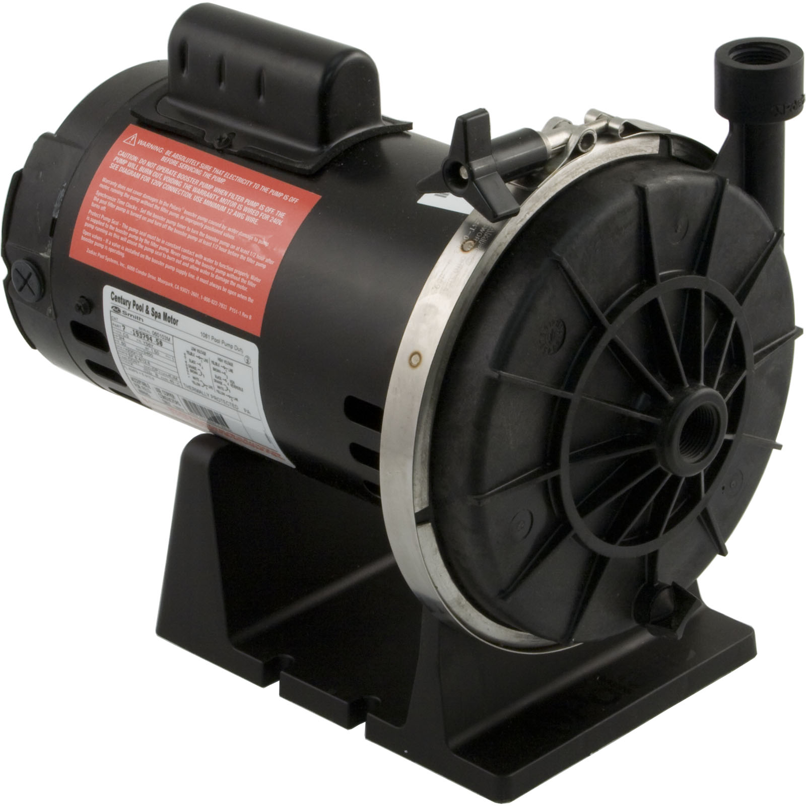 Picture of PB4-60Q PumpBoosterZodiac Polaris Halcyon0.75hp115v/230vOEM