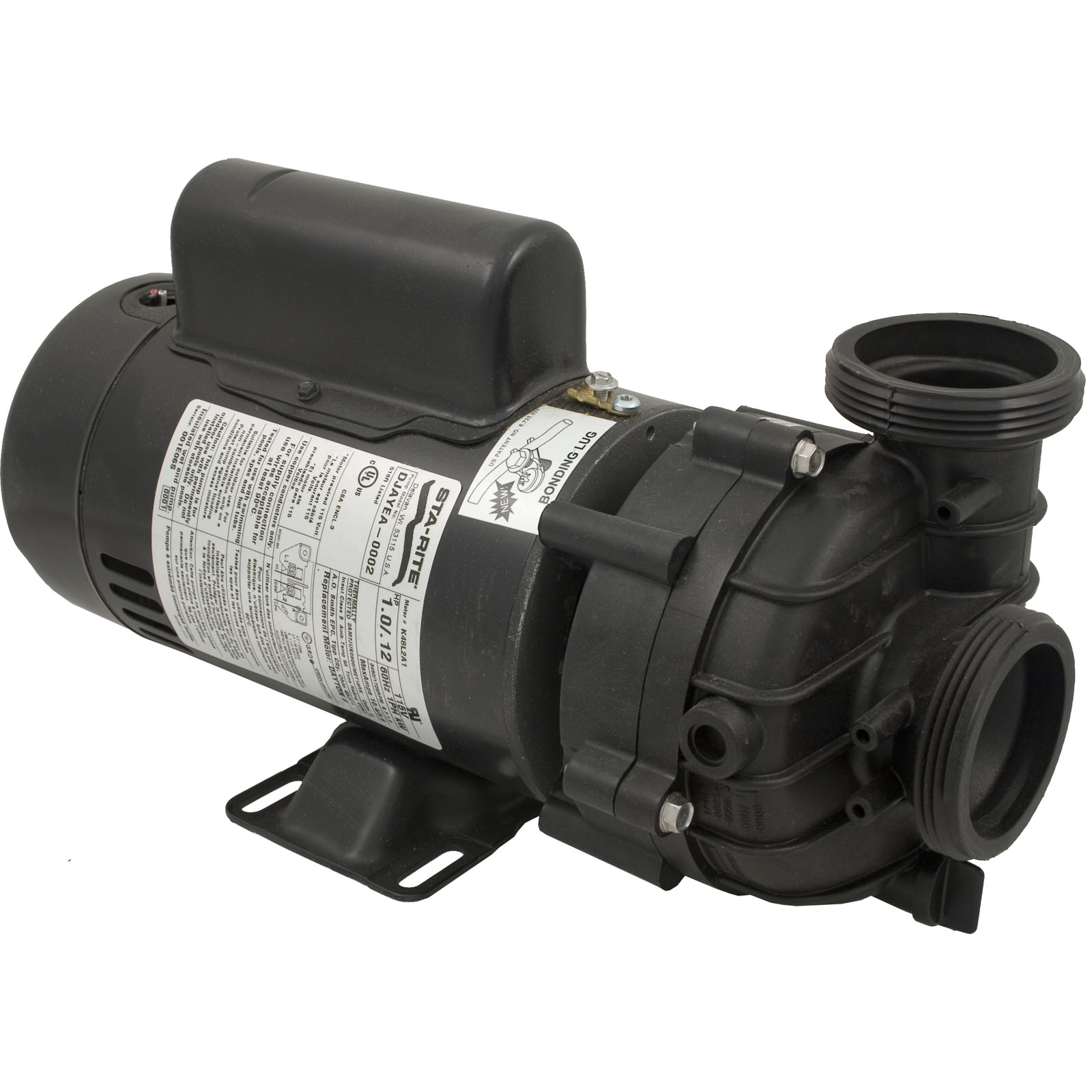 Picture of DJAYEA-0002 PumpBWG Sta-Rite Dura-Jet1.0hp115v2-Spd2