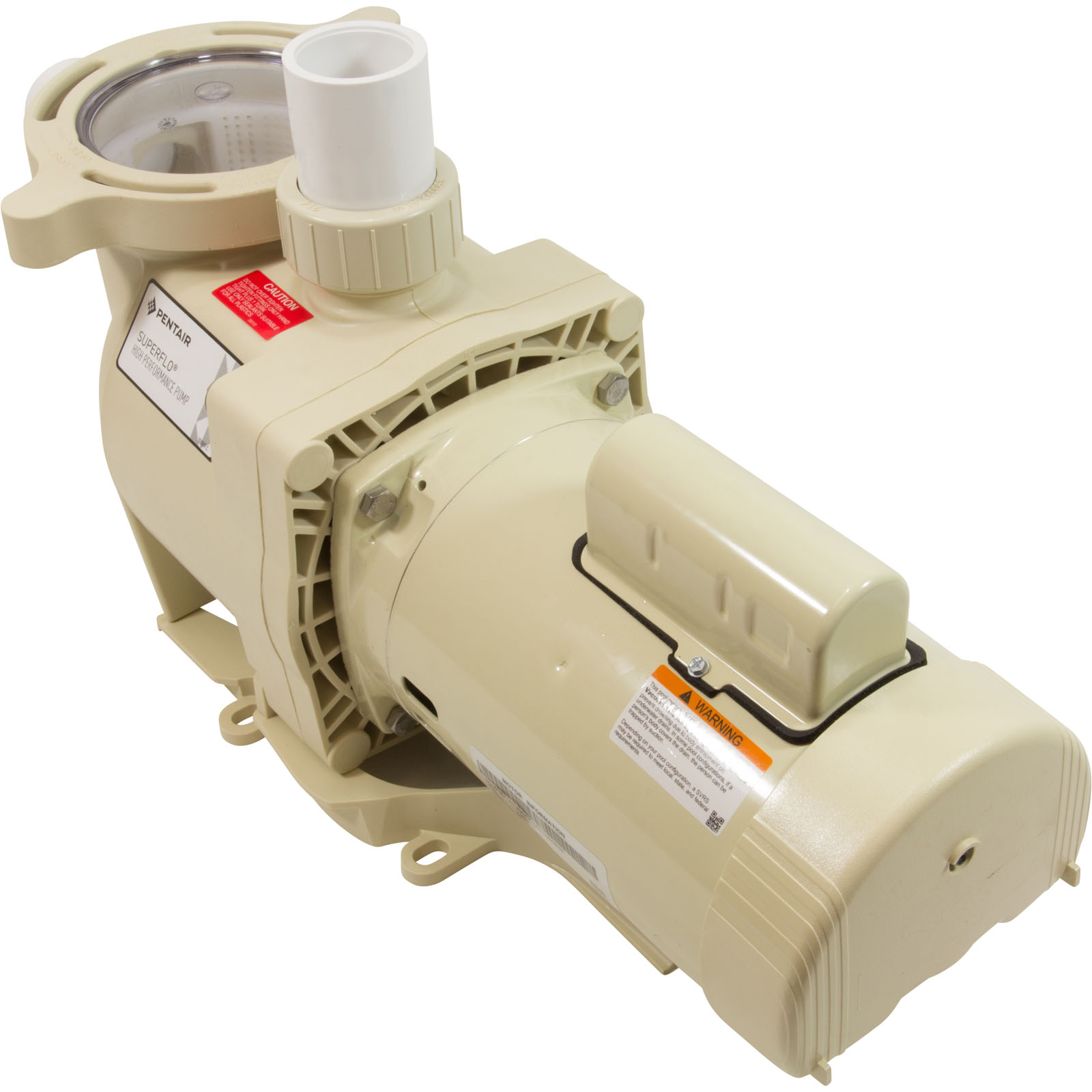 Picture of 340039 Pump Pentair SuperFlo 1.5hp 115/208-230v 1-Spd STD E