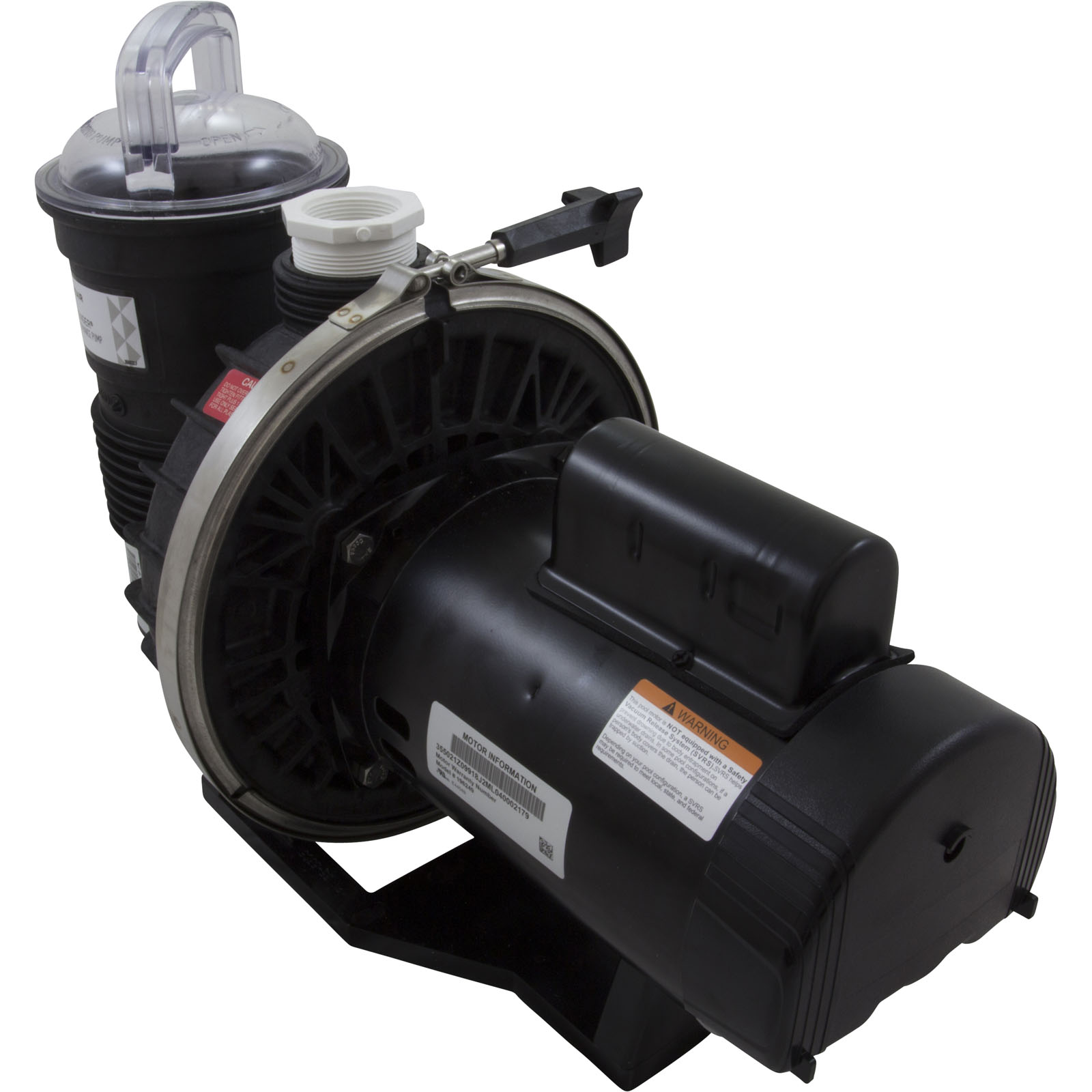 Picture of 343233 Pump Pentair Challenger High Flow1.0hp115/230v2