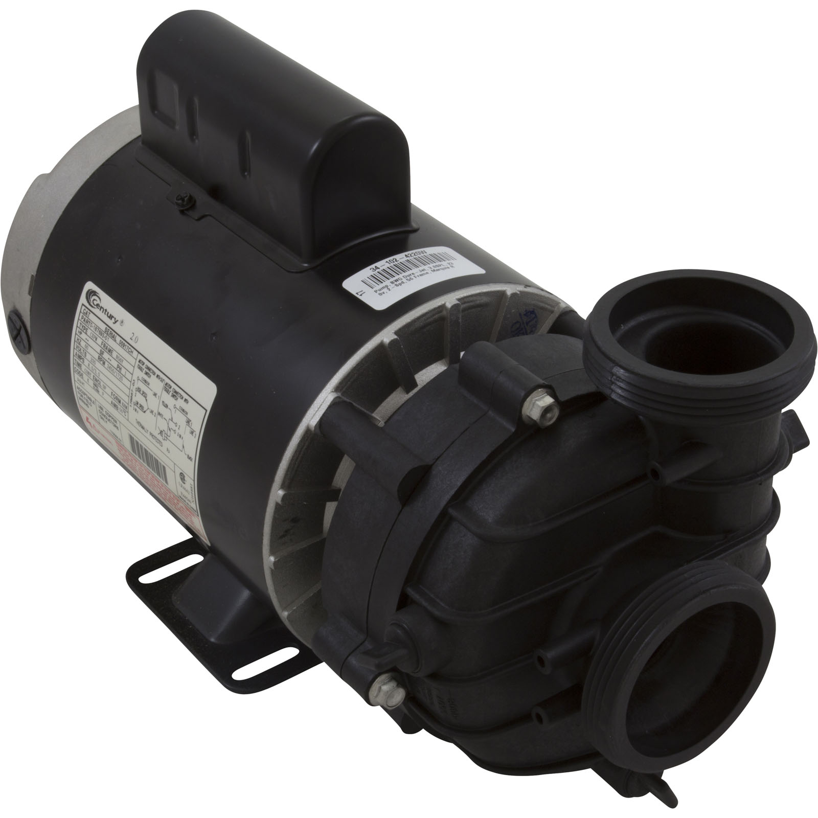 PUMP, BWG DURA-JET,3.0SPL,230V,2-SPD,56 FRAME,MARQUIS REPL | 