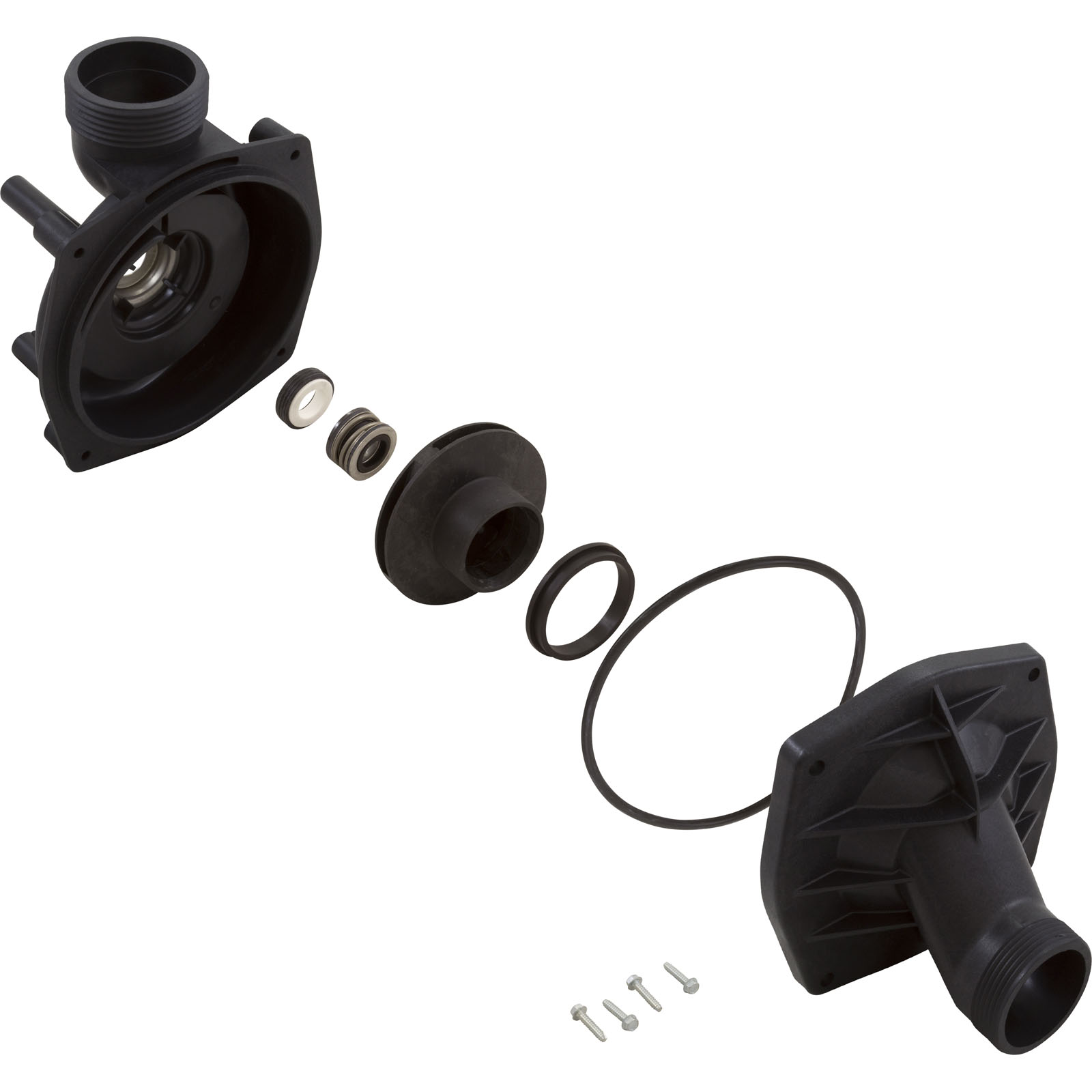 WET END, JACUZZI JCM, 1.5HP, 1-1/2