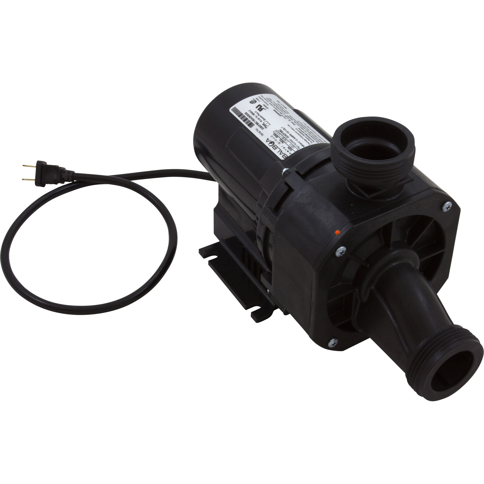 PUMP, BATH, BWG GEMINI PLUS II, 1.5HP, 115V, 1-1/2