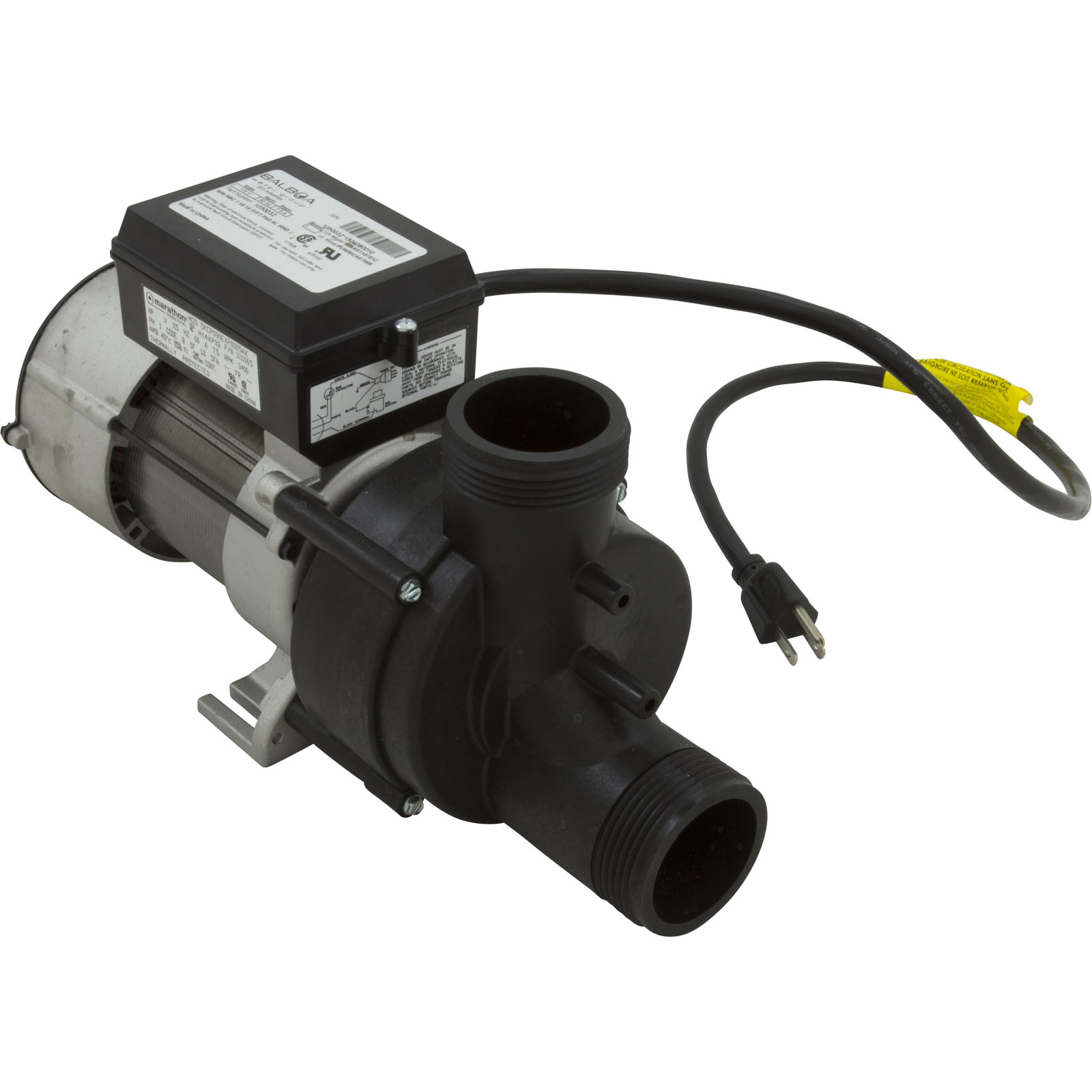 PUMP, BATH, BALBOA WOW, 115V, 7.5A, OEM | 1050032