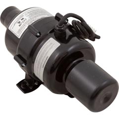 BLOWER,CG AIR MILLENIUM O,230V,6.0A,HEATER,3' AMP,W/MUFFLER | MO300-240/60A