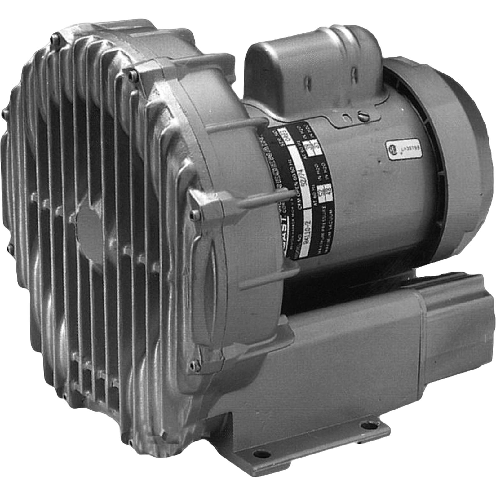 Picture of Commercial Blower, Gast, 1.0hp, 115v/230v, Single Phase