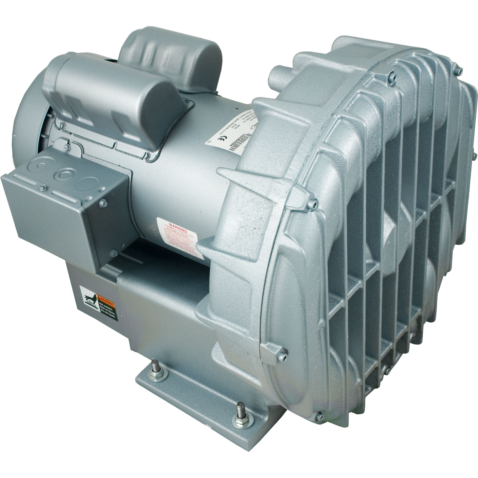 Picture of R5125-2 Commercial Blower Gast 2.5hp 115v/230v Single Phase