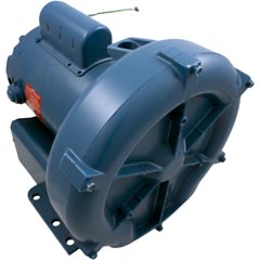 Commercial Blower, Rotron, 1.5hp, 115v/230v, Single Phase 34-123-1605