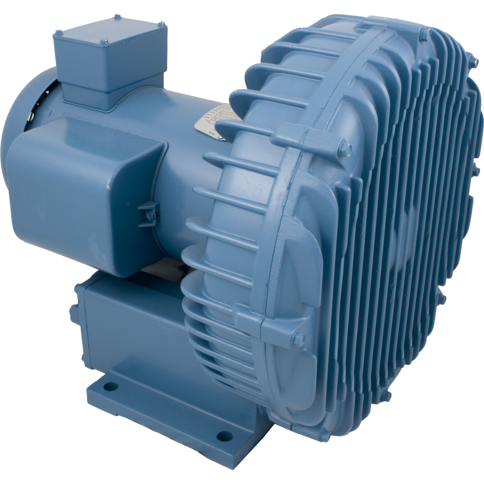 Picture of DR555K58 Commercial Blower Rotron 3.0hp 115v/230v Single Phase