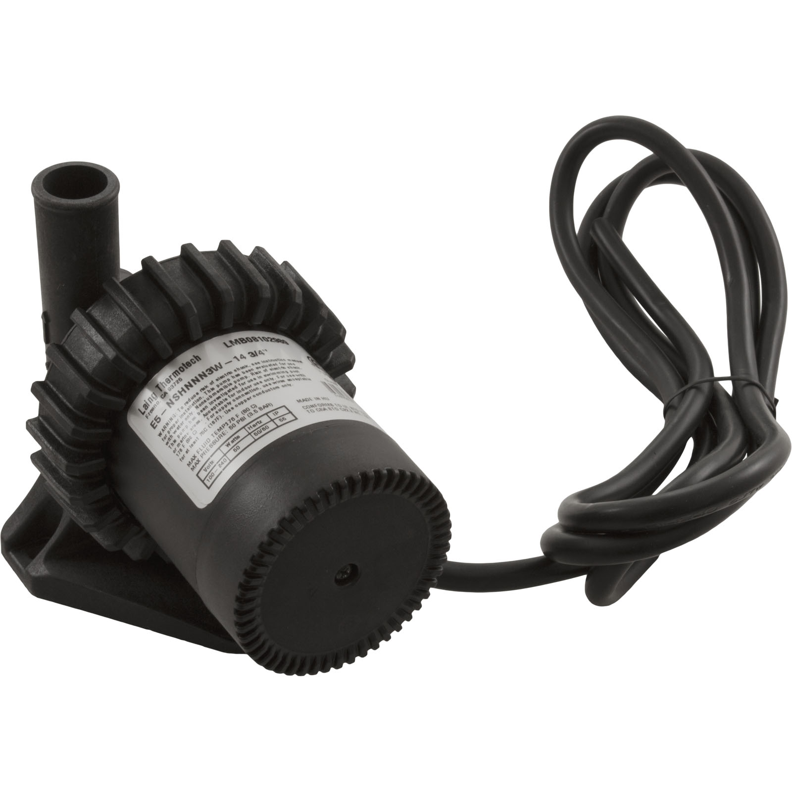 Picture of 10-0102-K PumpLaing CircSeries E5115v/230v3/4"bw/4ft CordOEM