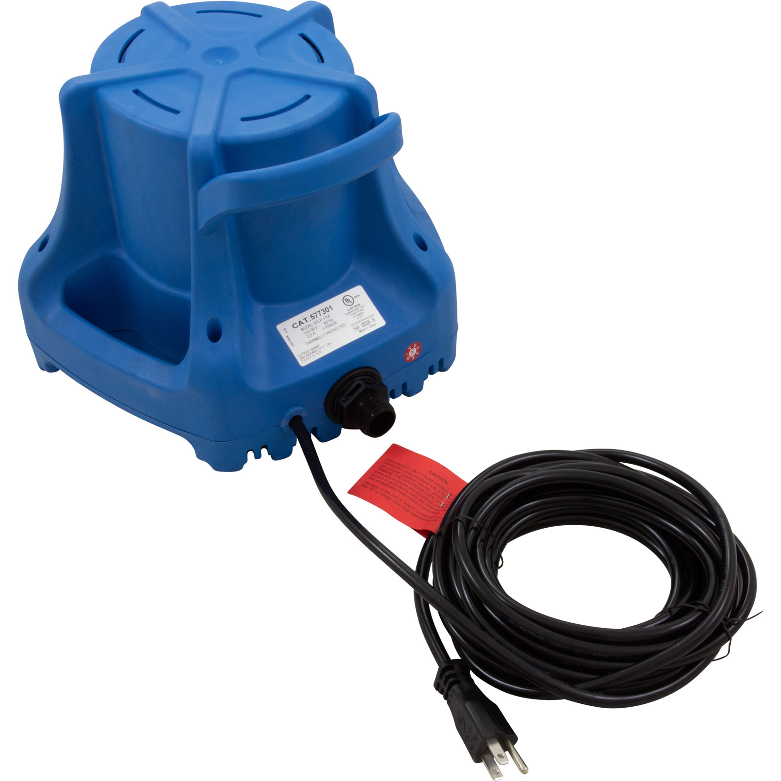 Picture of 577301 Pump Submersible Little Giant 1700 GPH 270w 25' Cord