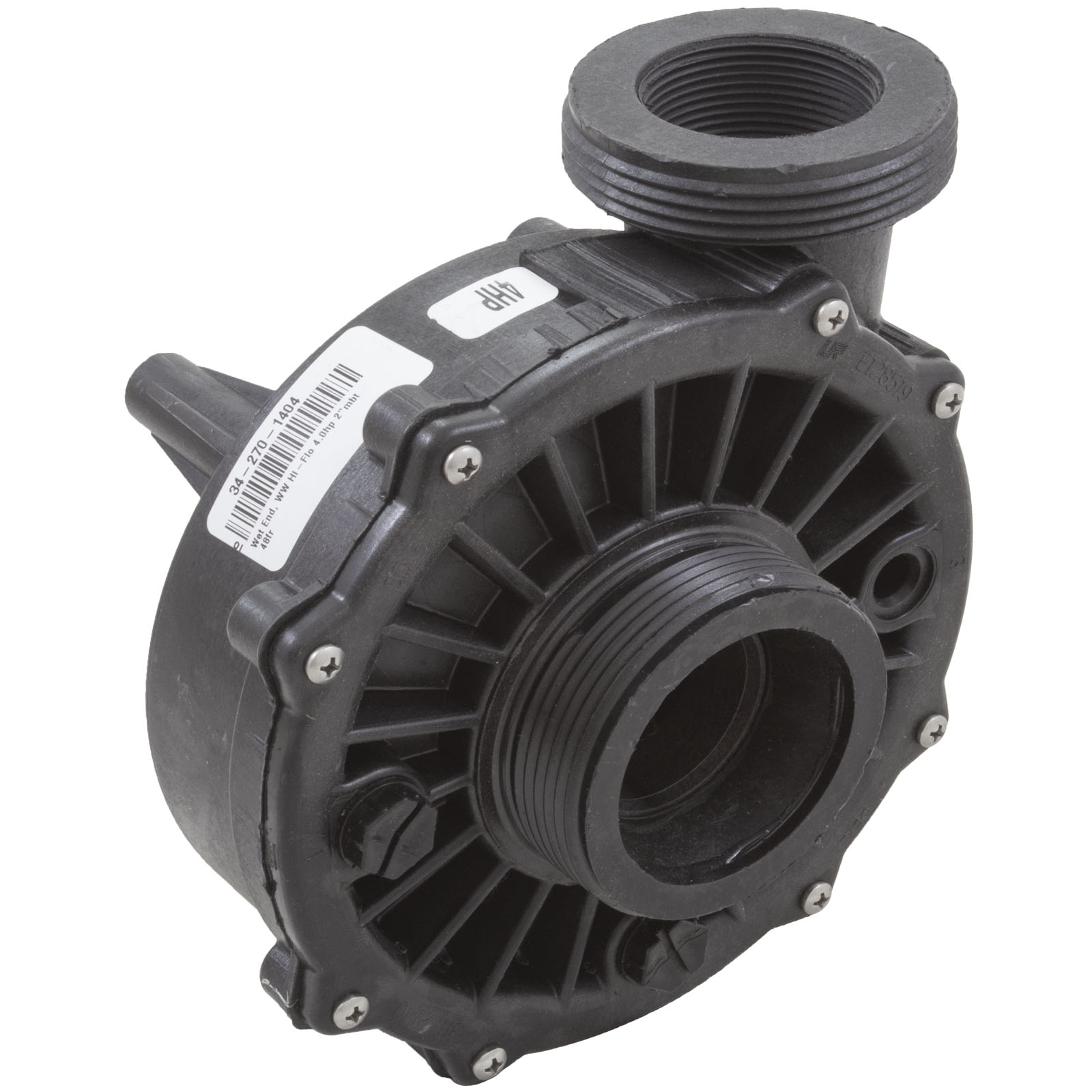 WET END, WW HI-FLO 4.0HP 2