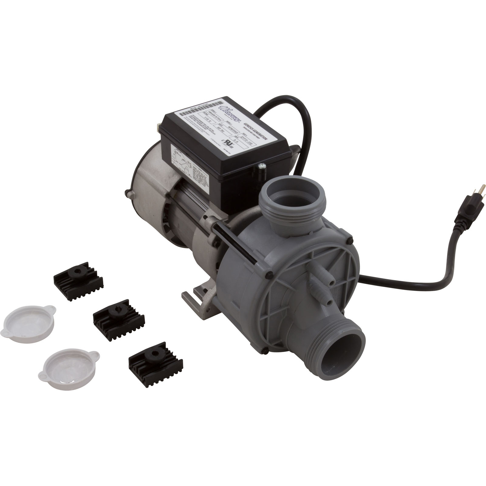 PUMP,BATH,WW GENESIS,5.5A,115V,1-1/2