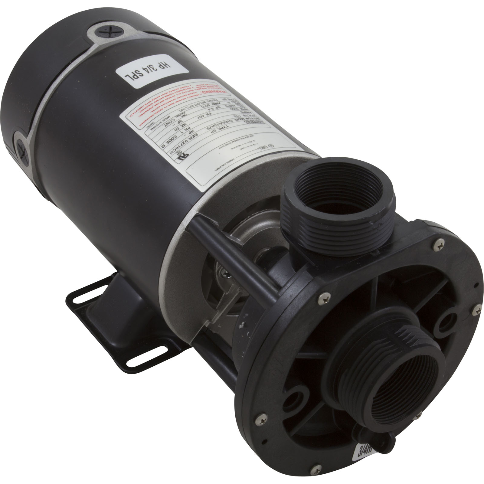 Picture of 3410310-15HZW Pump WW E-Series 0.75SPL Century 115v1-Spd 48fr 1-1/2