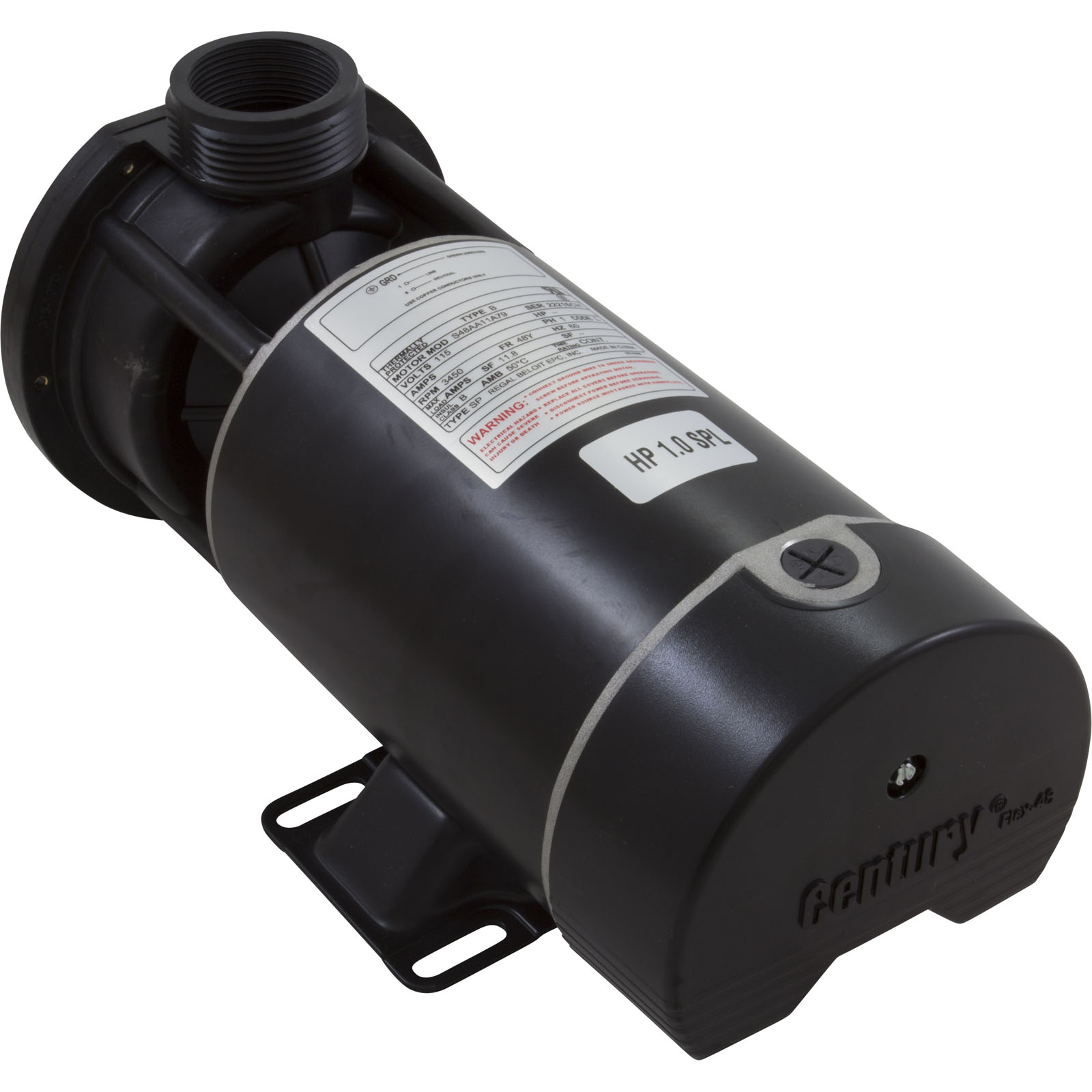 Picture of 3410410-15HZW Pump WW E-Series 1.0SPL Century 115v 1-Spd 48fr 1-1/2