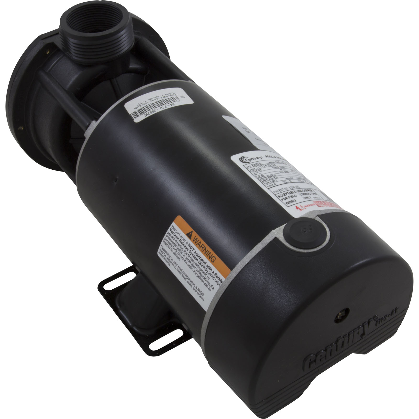 Picture of 3410610-15HZW Pump WW E-Series 1.5hp Century Conv 1-Spd 48fr 1-1/2