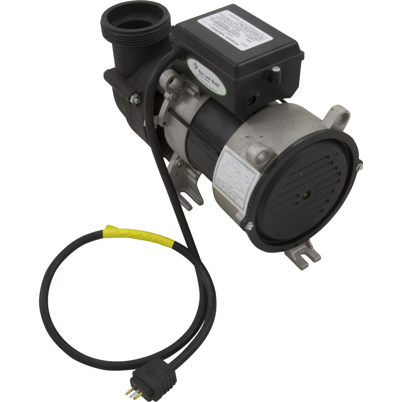 Picture of PRC-0006X Pump Power Right 1.0hp 230v 1-Speed 48fr 2