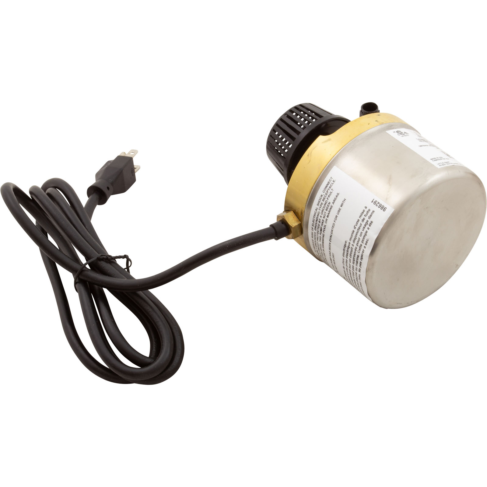 Picture of S225T-6 PumpCircCalvert S225T115v1/2" x 1/4"6ft CordOEM