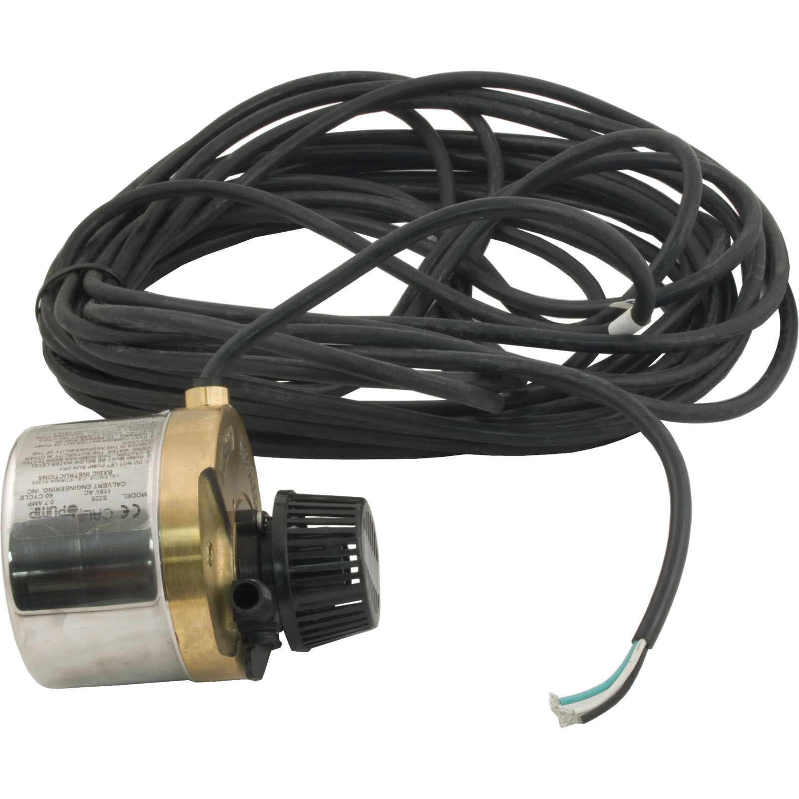Picture of S225-50 PumpCircCalvert S225-50115v1/2" x 1/4"50ft CordOEM