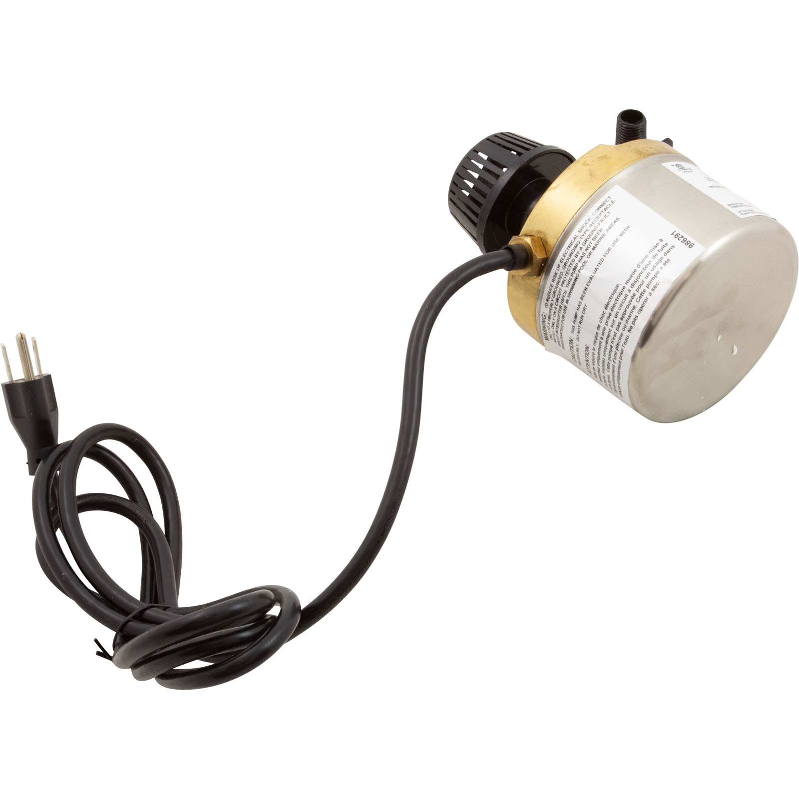 Picture of 517002 PumpCircCalvert S320T115v1/2" x 1/4"6ft CordOEM
