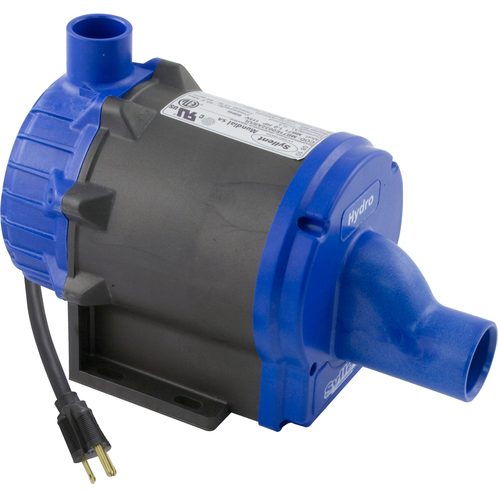 PUMP, SYLLENT, 1.0 HORSEPOWER, 115V, 100% DRAIN, OEM | MB71E0032AS/UL