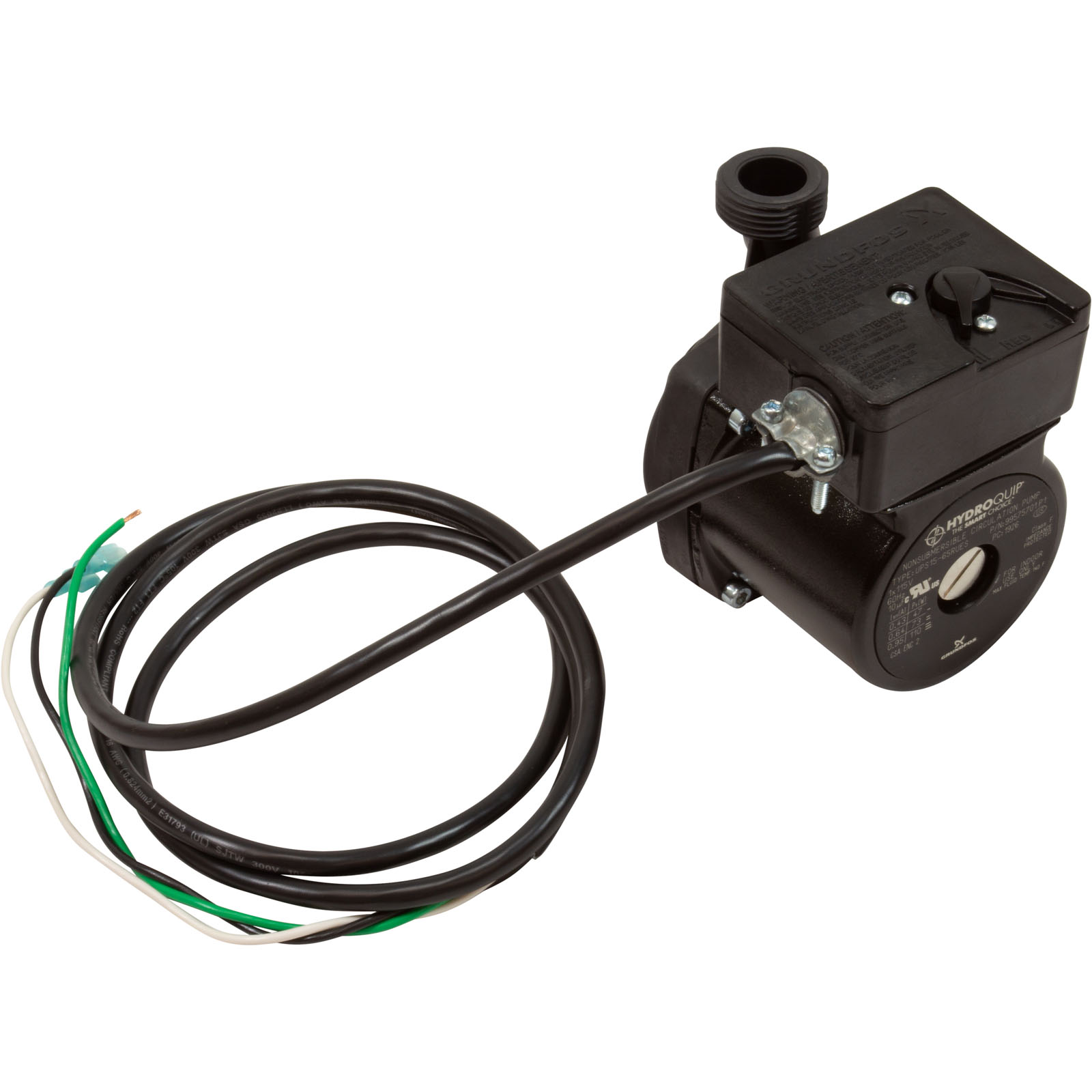 Picture of 99575701P1 Pump Circ Grundfos Universal Kit 3-Spd 115v 3/4" Barb