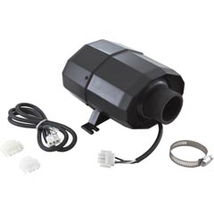Blower,HydroQuip Silent Aire,1.5hp,230v,3.1A,3 or 4 pin AMP 34-355-1525