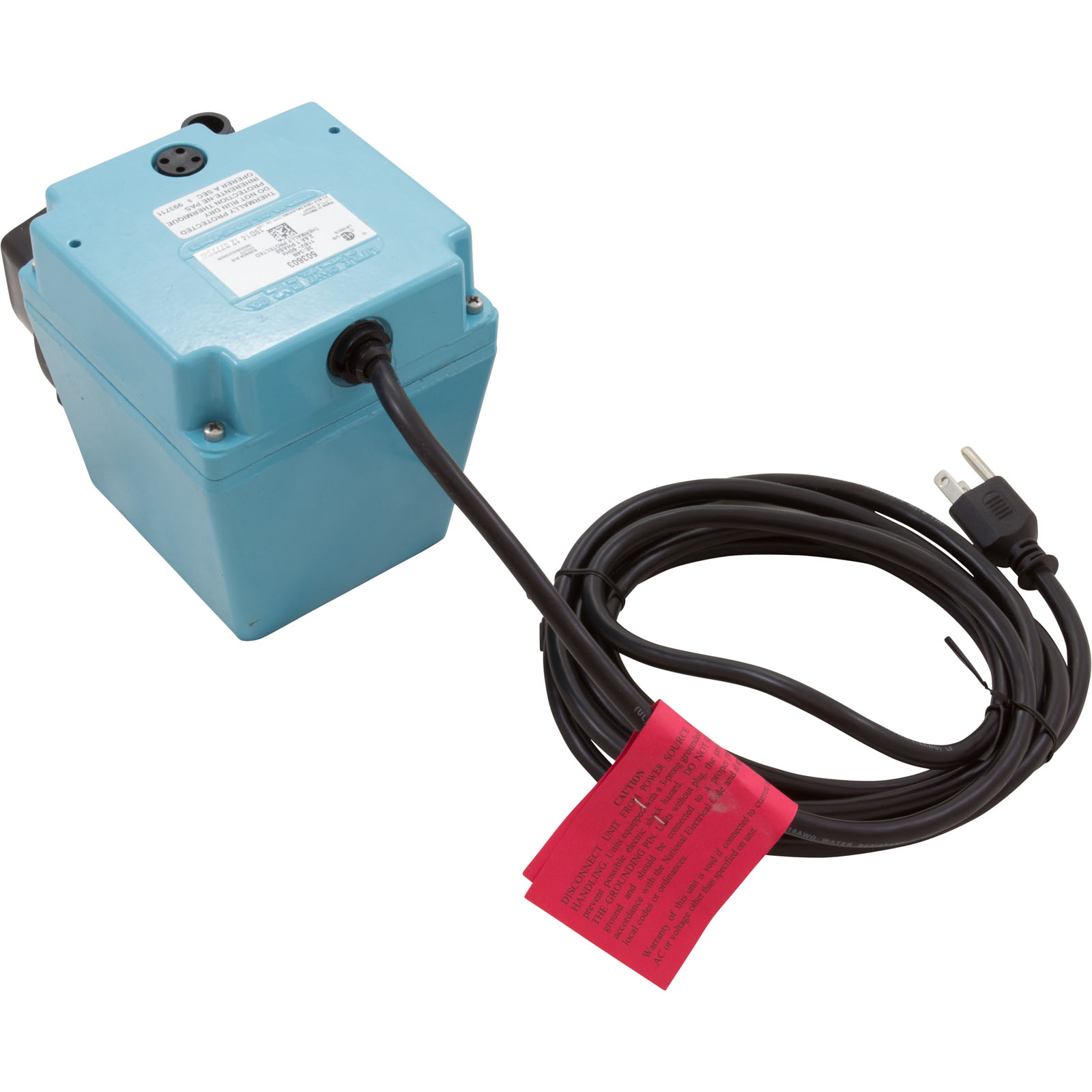 Picture of 503603 Pump Submersible Little Giant 3E-34N670 GPH200W10' Cord