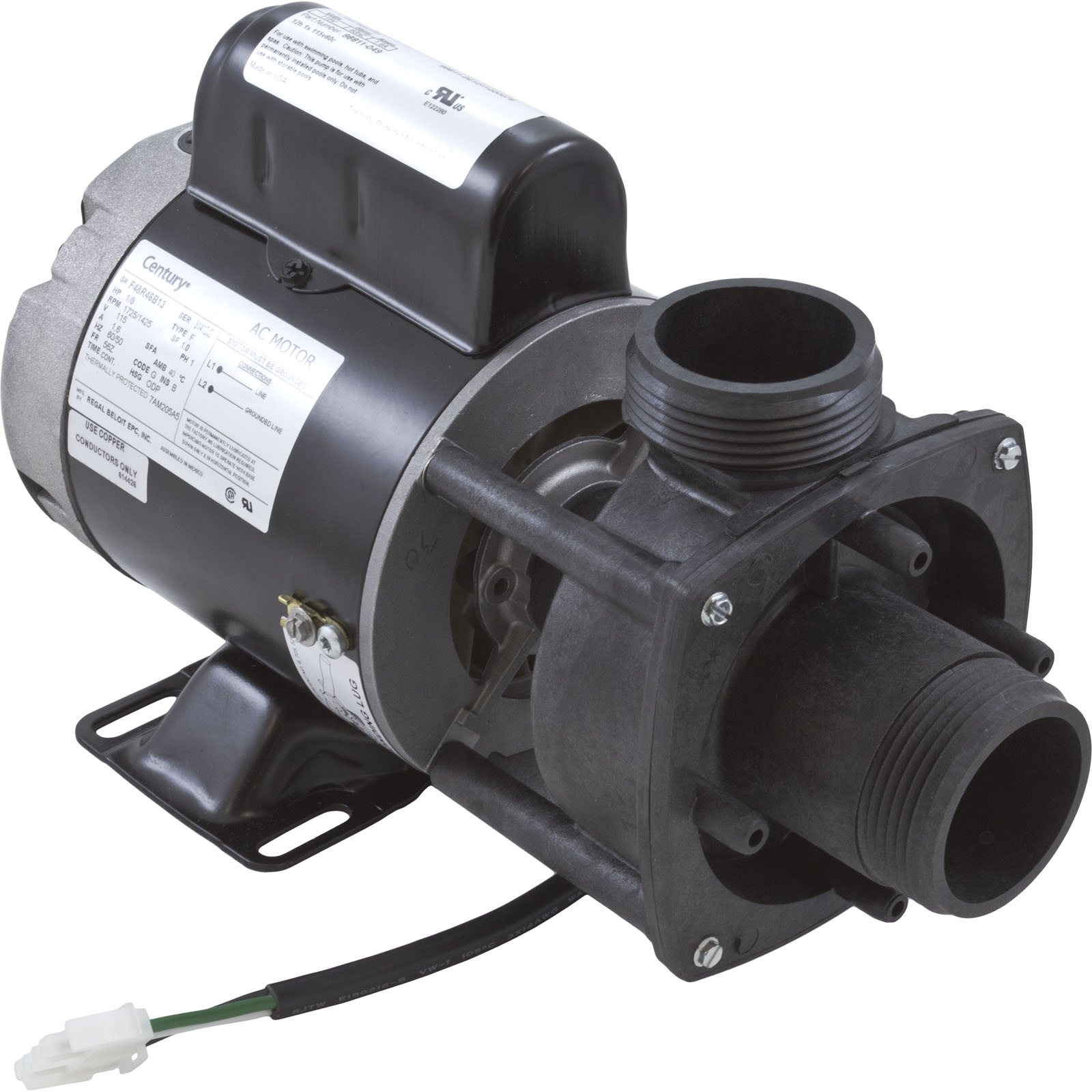 PUMP, CIRCULATION, BWG/GG OLYMPIAN,1/8HP,115V,1.6A,1-1/2