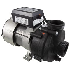 Pump, Vico/Balboa Ultima, 1.0hp, 115v,1-Spd, 9.0A, 1-1/2" CD - Item 34-430-2515