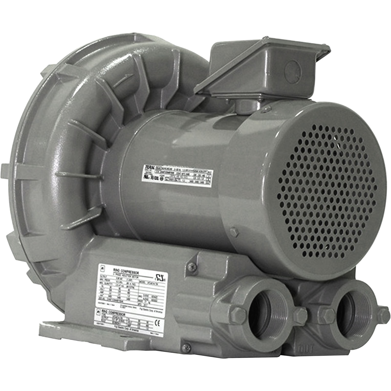 Picture of VFZ501A-7W Commercial Blower Fuji Elec VFZ Ser2.7hp208-230/460v3Ph