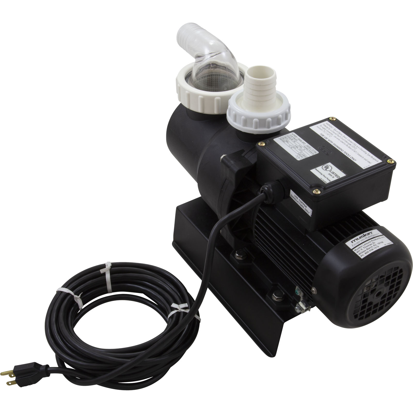 Picture of 42099 Pump Muskin Niper 1/3hp 115v 1-Spd 25ft Cord