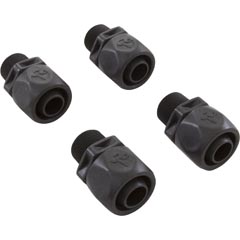 Soft Quick Connect Fittings, 4 Pack,Zodiac Pol Booster Pumps 35-100-1041