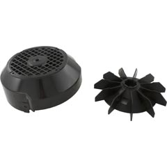 Fan Motor Assembly, Pentair Sta-Rite IntelliPro, Black 35-102-1191