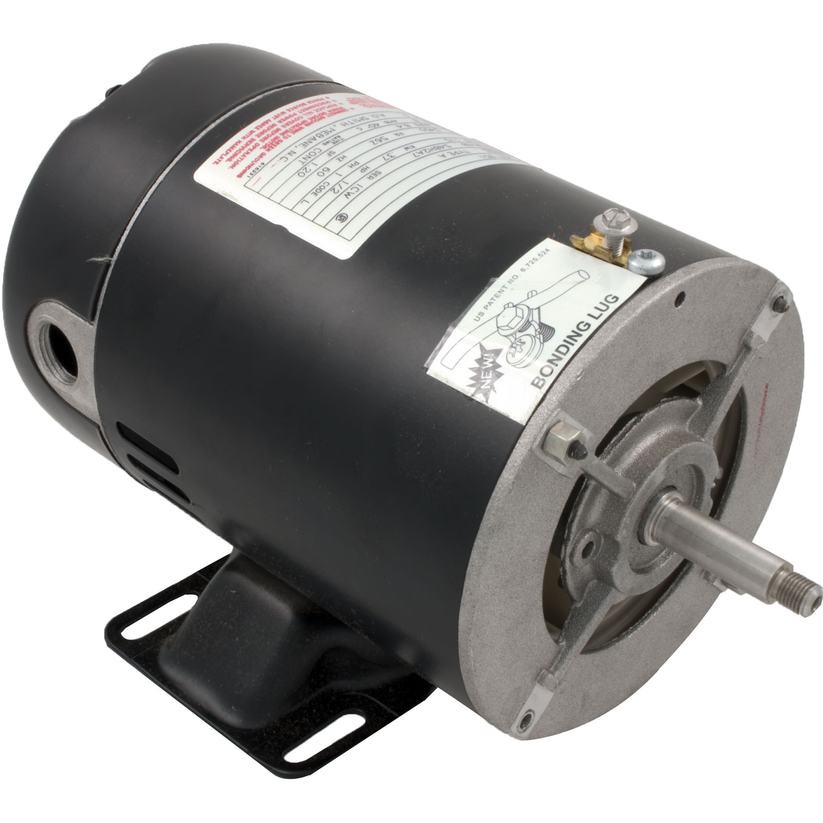 Picture of A800CL Motor Century 0.5 Horsepower 115v 1 Speed 48 Frame
