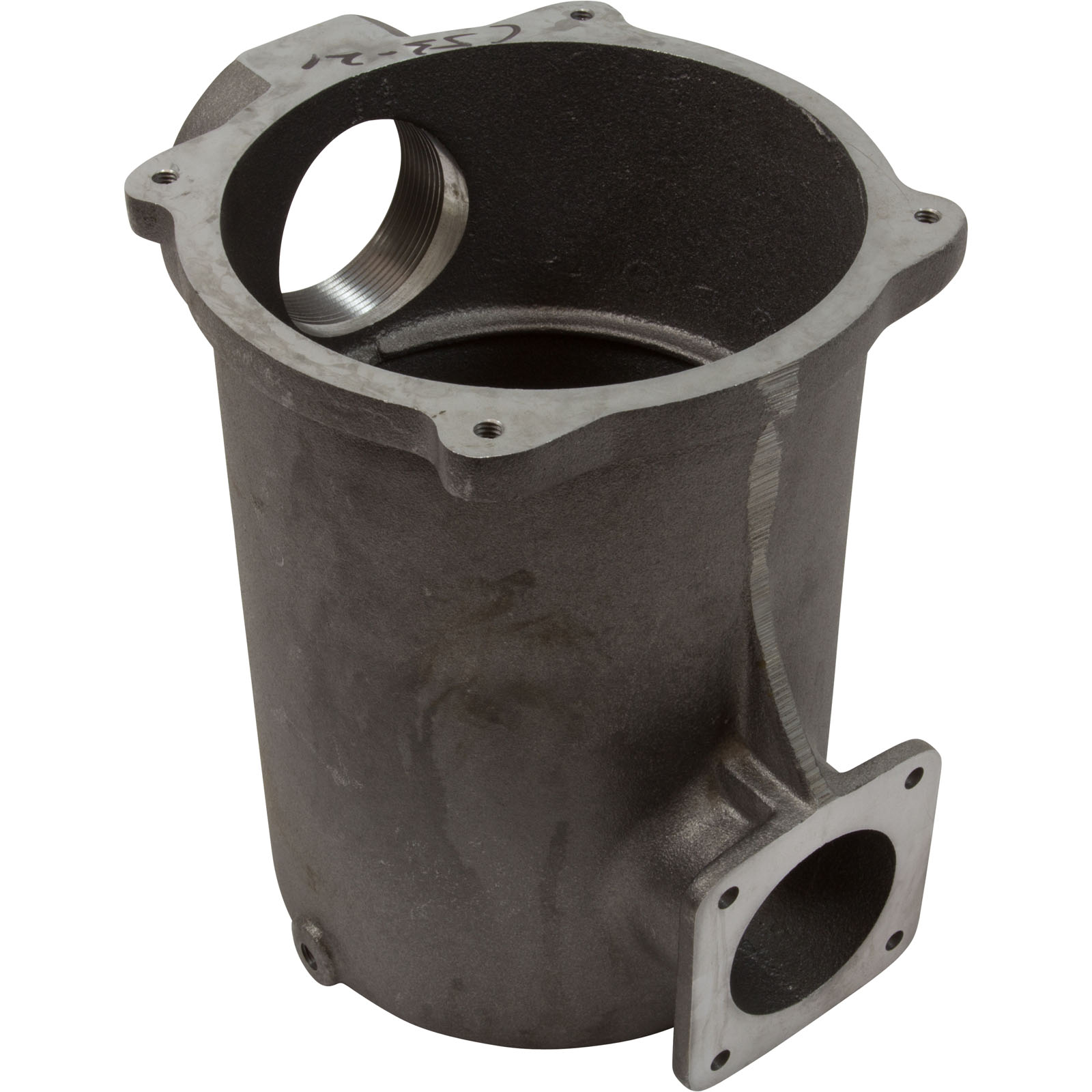 Picture of C53-21 Trap Body Pentair C/CC/D Series Cast Iron Pkg 98 8" dia